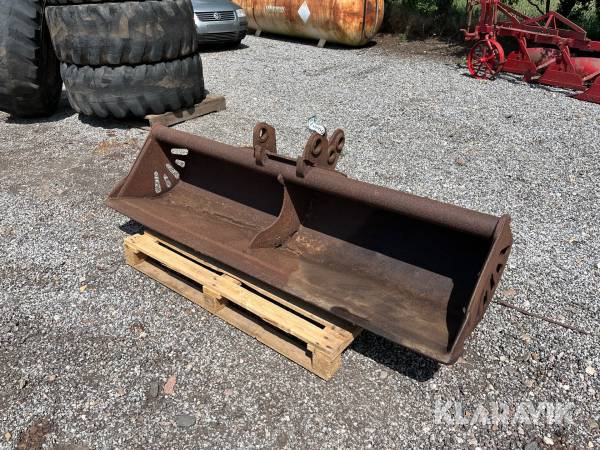Planer skovl PC 40