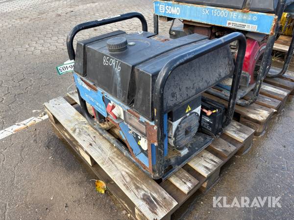 Generator SDMO SH 7500 T