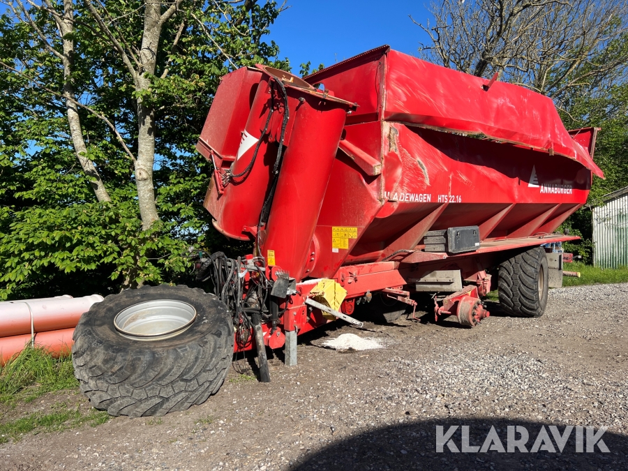 Sneglevogn Annaburger HTS 22.16