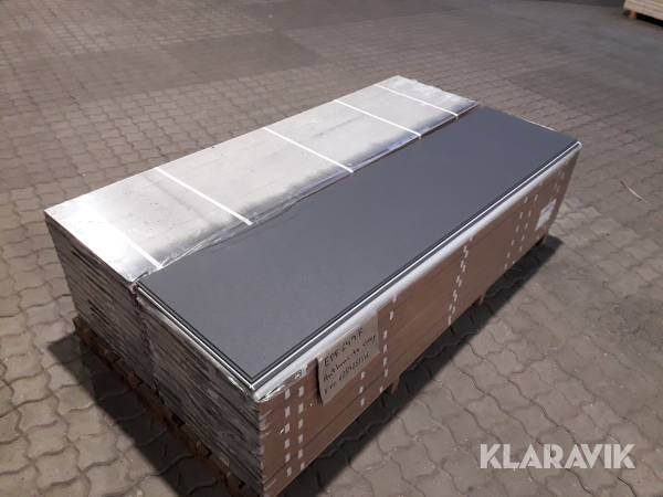 Facadebeklædning Nichiha 4TG Anthracite Grey -46,48 m2