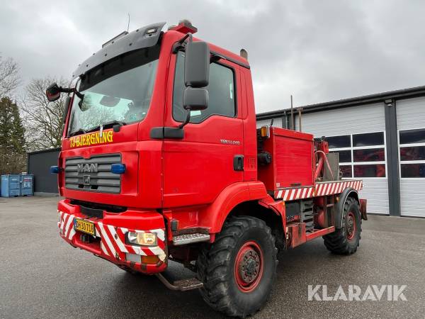 Lastbil MAN Uniman  13.240 med udstyr