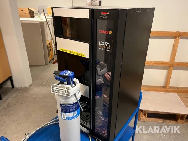Kaffemaskine Cafax 9100