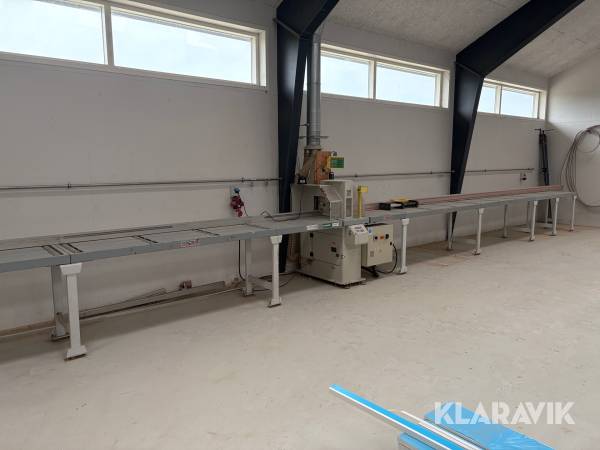 Afkortersav Stromap TR 500 inklusiv Tigerstop
