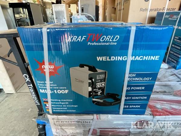 Svejsemaskine KraftWorld MIG-100F