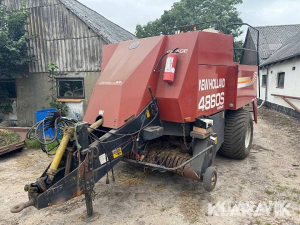 Mini bigballepresser New Holland 4860S