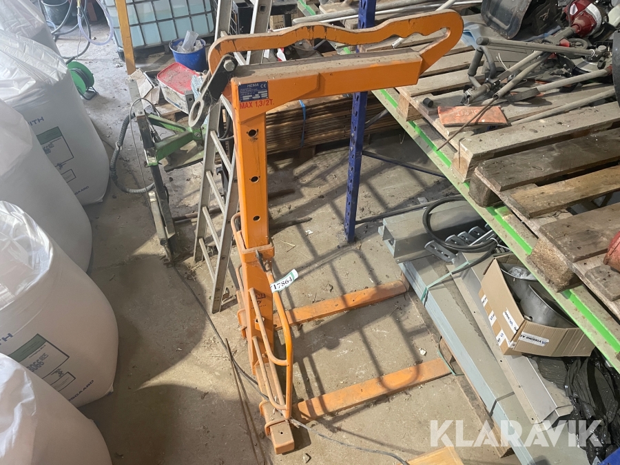 Gafler til kran HEMA 22-3MS
