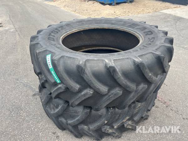 Traktordæk Goodyear DT812 520/70R38