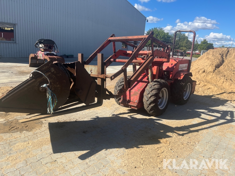 Minilæsser Weidemann