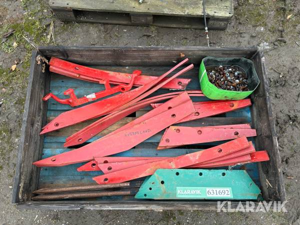 Reservedele plov Kverneland