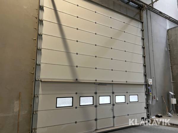 Automatisk port Crawford CH1042P