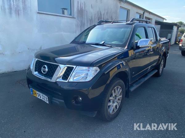 Pickup Nissan Navara 3.0 dCi V6 Double Cab 4WD Aut.