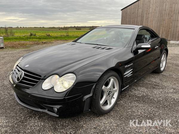Mercedes-Benz SL55 AMG 5.4 cabriolet