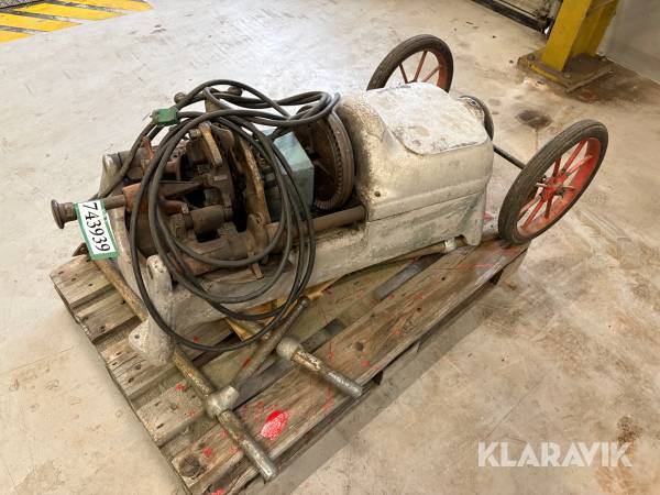 Gevindskæremaskine Ridgid 535