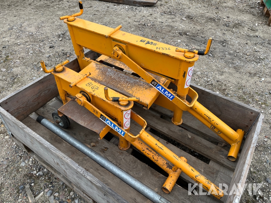 2 fliseklippere Almi 33/65 cm