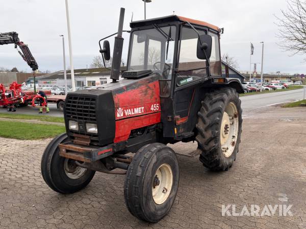 Traktor Valmet 455 - A 95 Valtrab 2WD