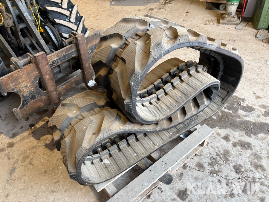 Gummi bælte Terra track 400x72.5W