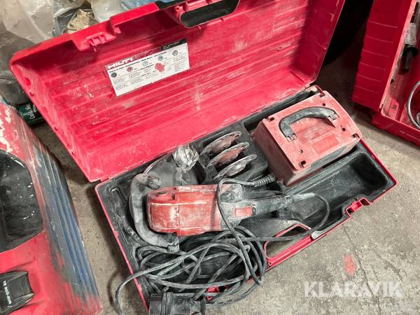 Betonpudser Hilti DG 150