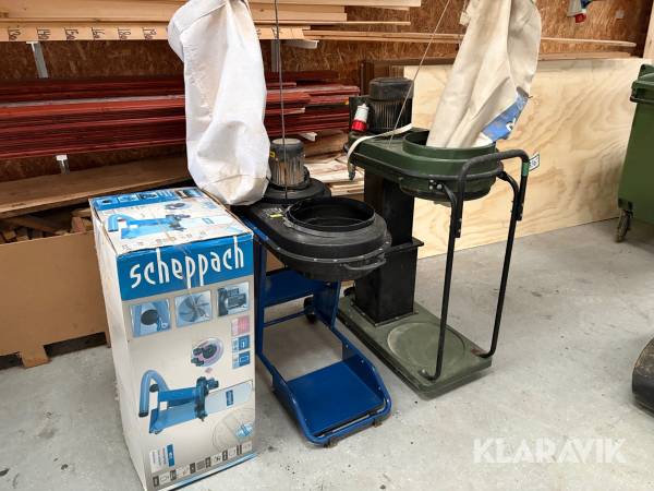 Spånsuger blandet 3 styk