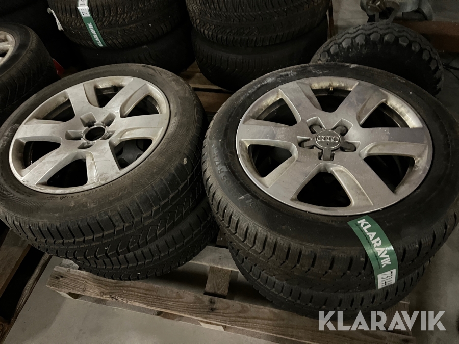 Dæk Continental Wintercontact 4 styk