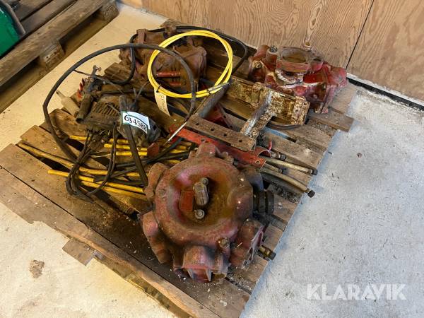 Marksprøjte dele Hardi