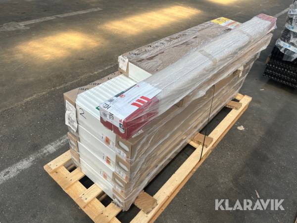 Radiatorer Purmo 6 styk