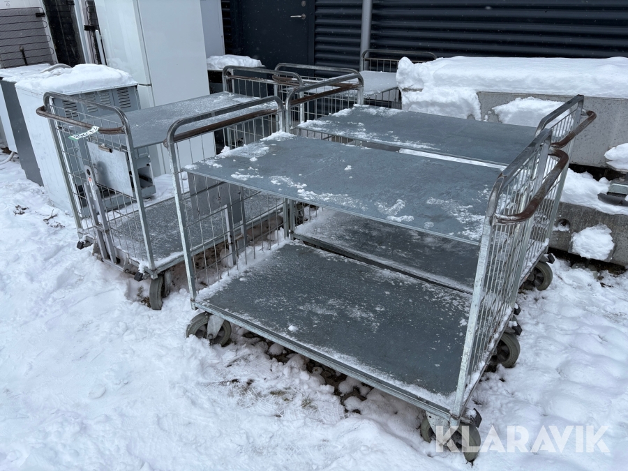 Vogne Gar-tek - 4 styk