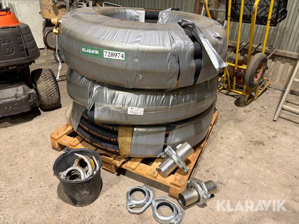 Sandblæsningsslanger Duna 50 mm - 120 meter