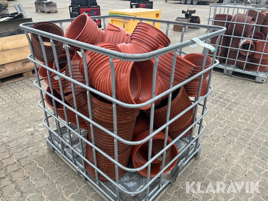 PVC rør, Hedensted, Klaravik auktioner