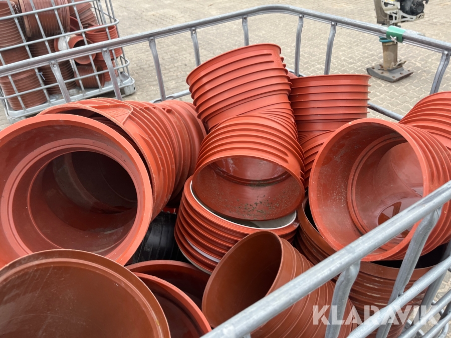 PVC rør, Hedensted, Klaravik auktioner