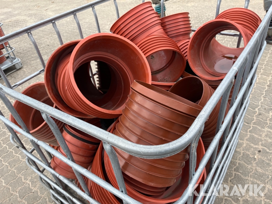 PVC rør, Hedensted, Klaravik auktioner