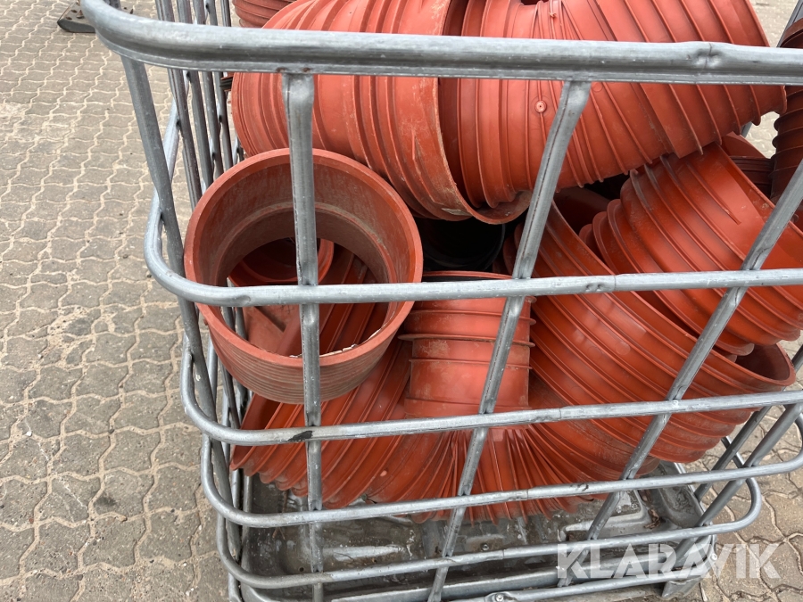 PVC rør, Hedensted, Klaravik auktioner