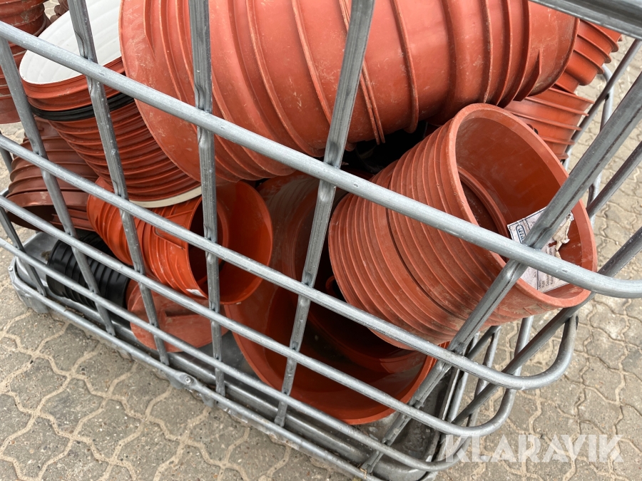 PVC rør, Hedensted, Klaravik auktioner