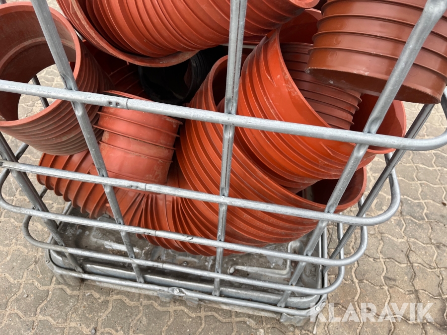PVC rør, Hedensted, Klaravik auktioner