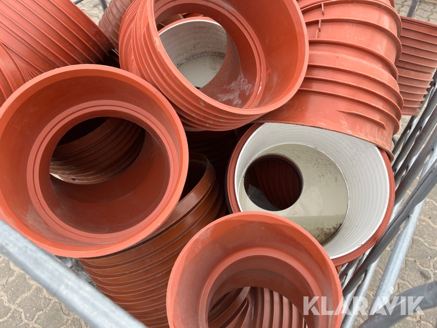 PVC rør, Hedensted, Klaravik auktioner