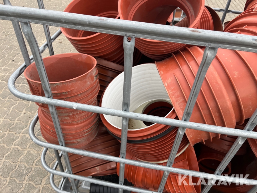 PVC rør, Hedensted, Klaravik auktioner