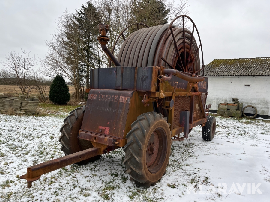 Vandingsmaskine Omme Ks-110 375 meters slange