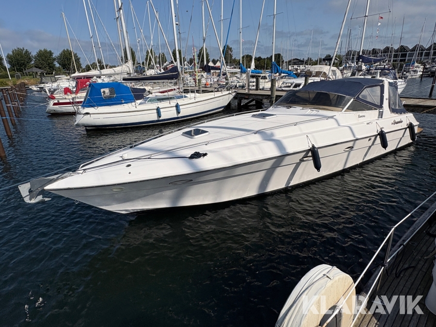 Speedbåd Diavolo Riviera