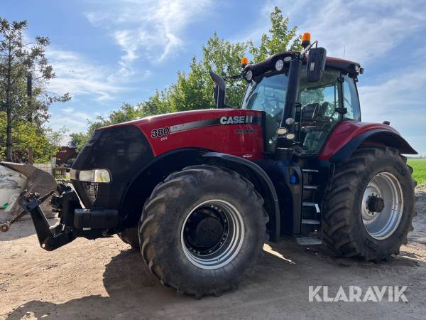 Traktor Case IH 380 CVX Magnum med gps