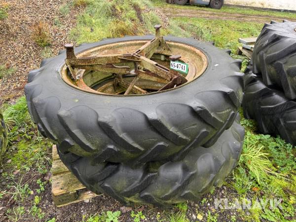 Tvillingehjul Dunlop Fieldmaster 2 styk 