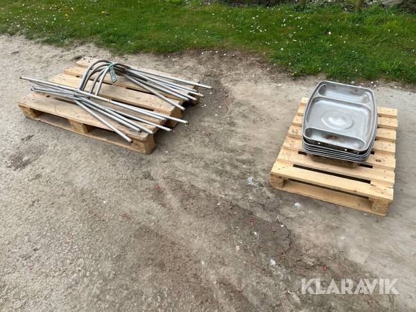 Krybber og vandrør