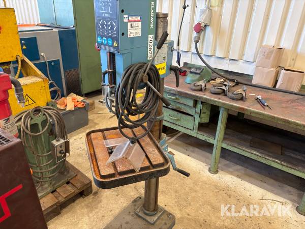 Søjleboremaskine Machinery Scandinavia A2608