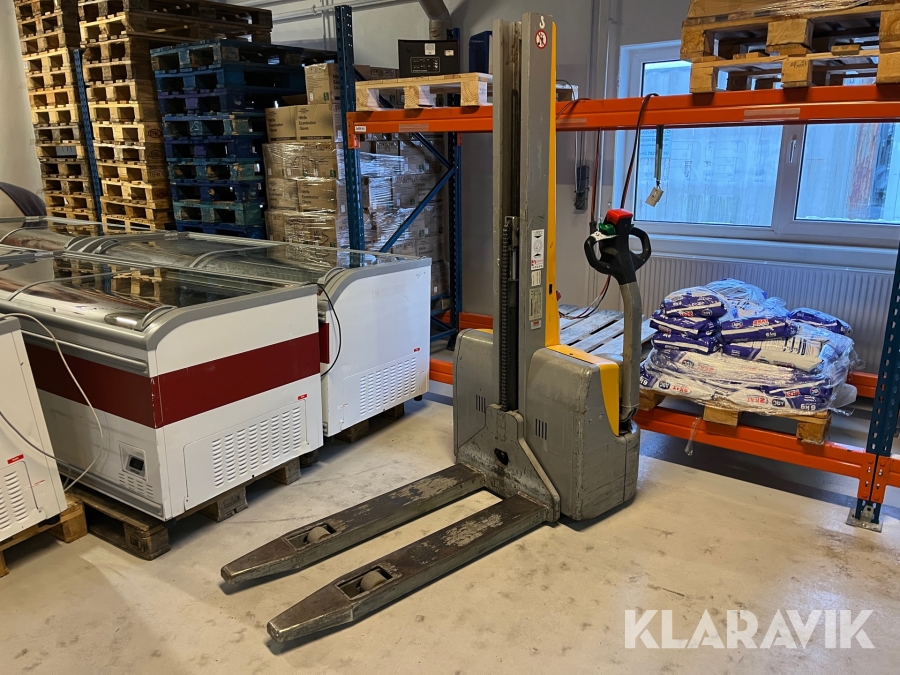 El-stabler Jungheinrich EMC 10G-115-160E - 1000kg