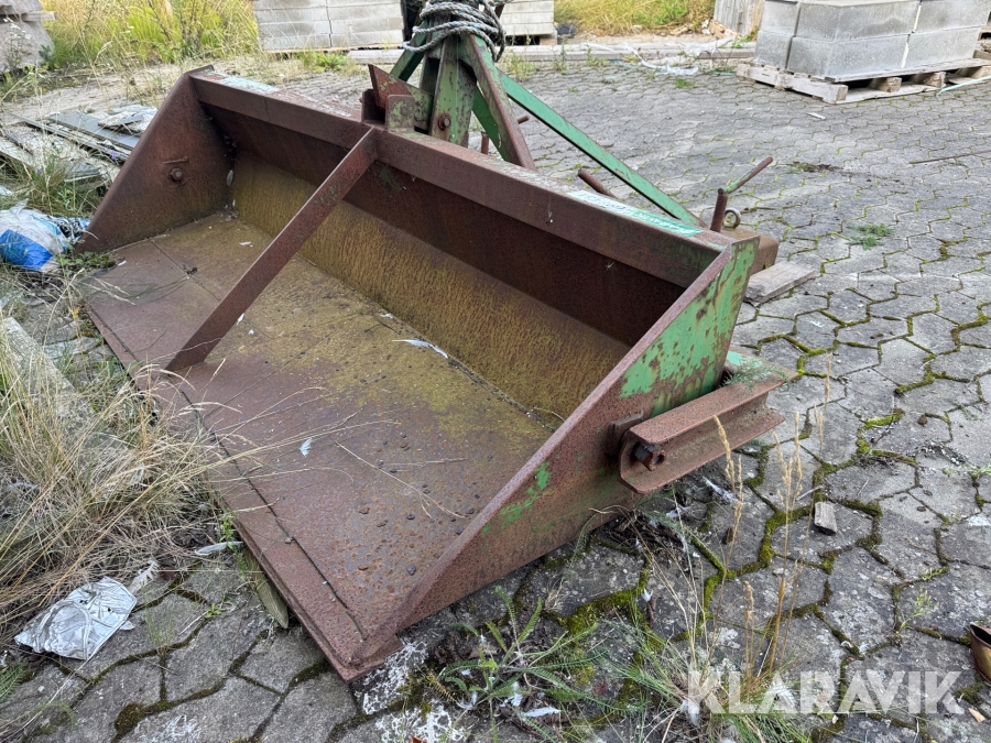 Skovl til pallegafler