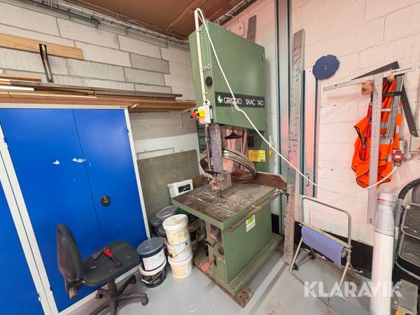 Båndsav Griggio SNAC 740