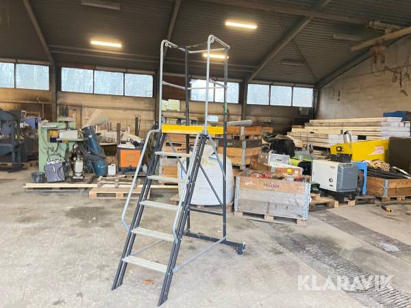 Arbejdsplatform Wibe Ladders