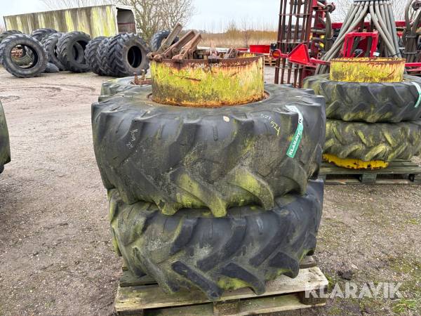 Tvillingehjul Kleber Super 8 2 styk