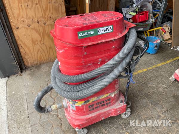 Industristøvsugere Ruwac WS2310M 2 styk