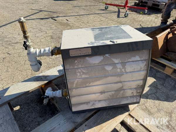 Varmeventilator Novenco VMA-42