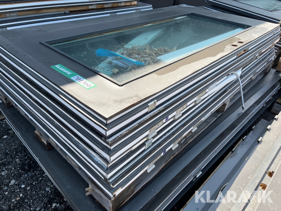 Dobbelt Branddøre Nordicdoor BD-60 klima