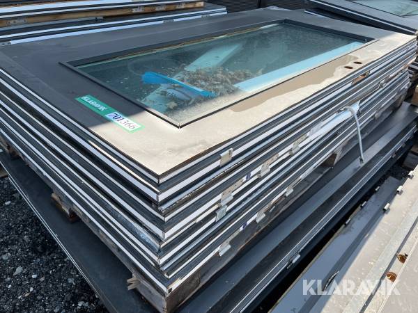 Dobbelt Branddøre Nordicdoor BD-60 klima